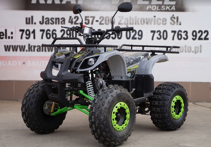 Quad Atv Du Y Cc Model N P Automat Ko A Licznik Erli Pl