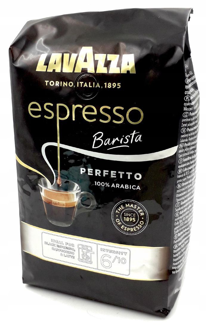 Lavazza Barista Perfetto Kawa Ziarnista Kg Erli Pl