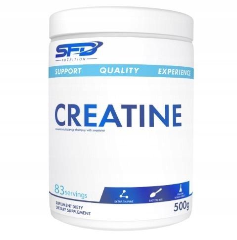 Kreatyna SFD Pure Creatine Monohydrat 500 G ERLI Pl