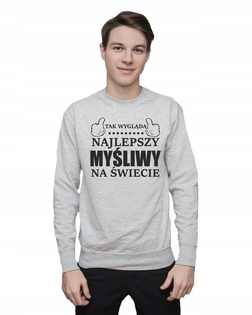 Bluza M Ska Tak Wygl Da Najlepszy My Liwy Xxl Erli Pl