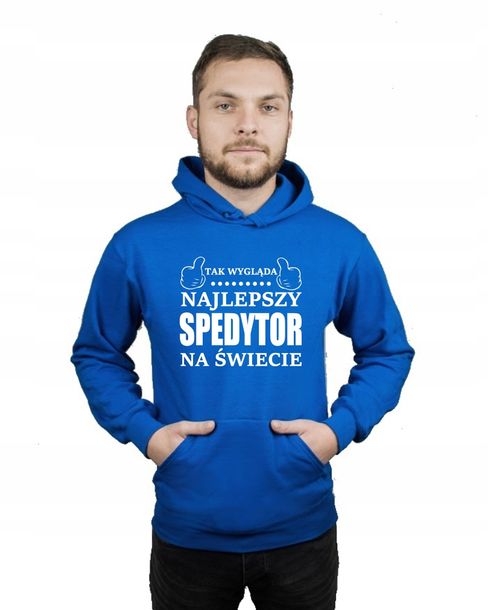 Bluza M Ska Kangur Najlepszy Spedytor Xxl Erli Pl