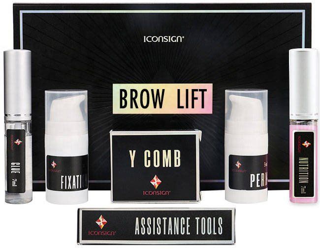 Brow Lift Iconsign Zestaw Do Laminacji I Liftingu Brwi Xl Erli Pl