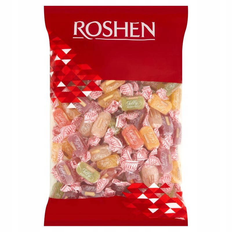 Roshen Jelly Owocowe Żelki Galaretki Cukierki 1 kg ERLI pl