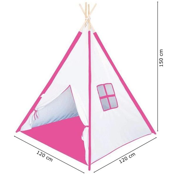 Namiot Dla Dzieci Tipi Wigwam Domek Okno 150 Cm ERLI Pl