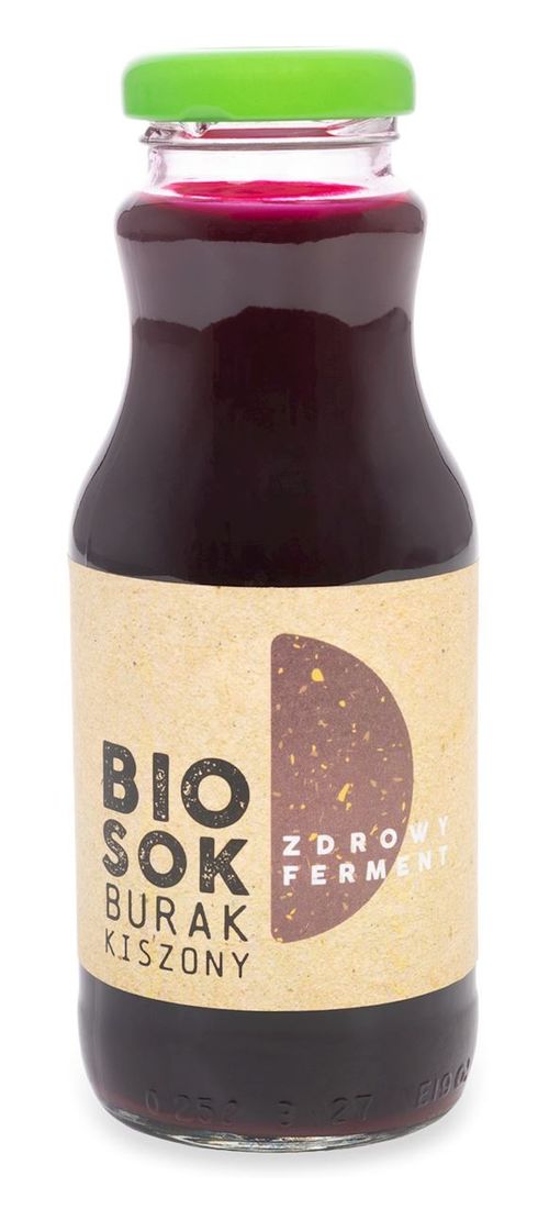 SOK Z BURAKA KISZONEGO BIO 250 Ml OWOCOWE SMAKI ERLI Pl