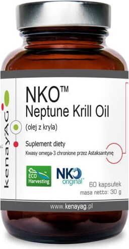 Olej Z Kryla Nko Neptune Krill Oil Mg Kapsu Ek Kenayag Erli Pl