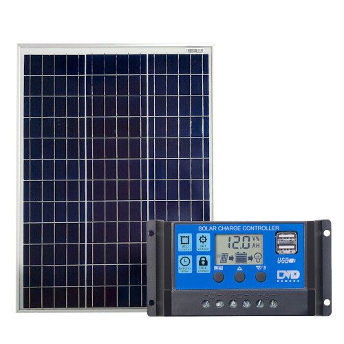 Panel Solarny W V Bateria S Oneczna Regulator Erli Pl