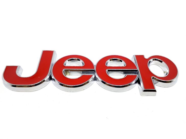 JEEP Metalowy Emblemat Napis ERLI Pl