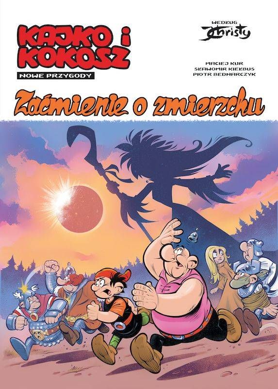 KAJKO I KOKOSZ Zaćmienie o zmierzchu komiks NOWE PRZYGODY ERLI pl