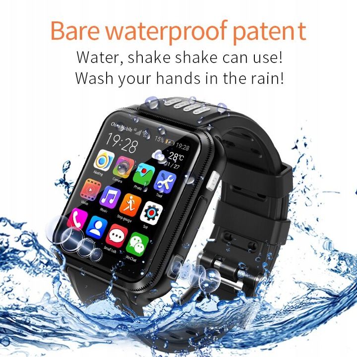 Smartwatch Dla Dzieci Abcros W5 4G GPS Wodoodporny WiFi ERLI Pl