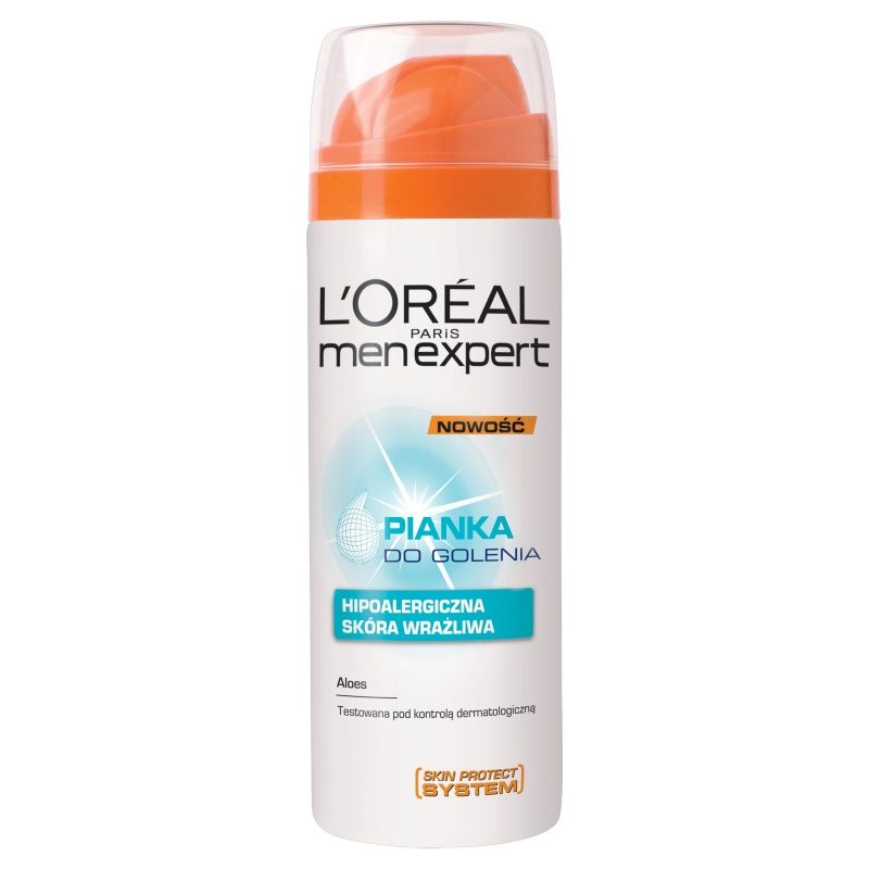 L Oreal Paris Men Expert Hydra Sensitive Pianka Do Golenia