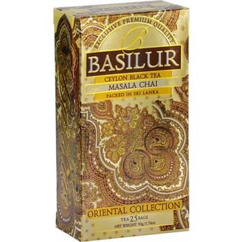 Basilur Herbata Cejlo Ska Masala Chai Torebek X G Erli Pl