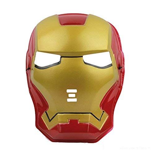 Maska Iron Man Wiec Ca Led Superbohater Erli Pl