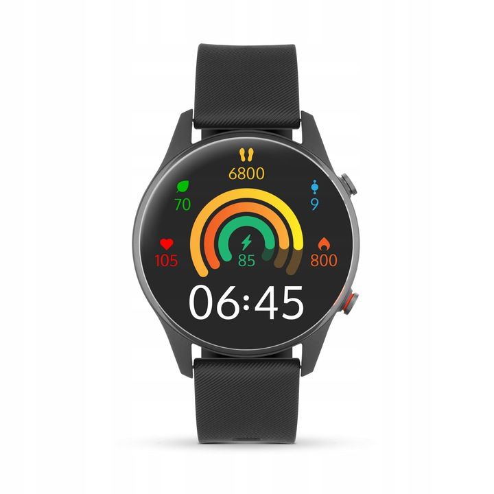 Xiaomi Mi Watch Black Amoled Smartwatch Spo Folia Ochronna Erli Pl