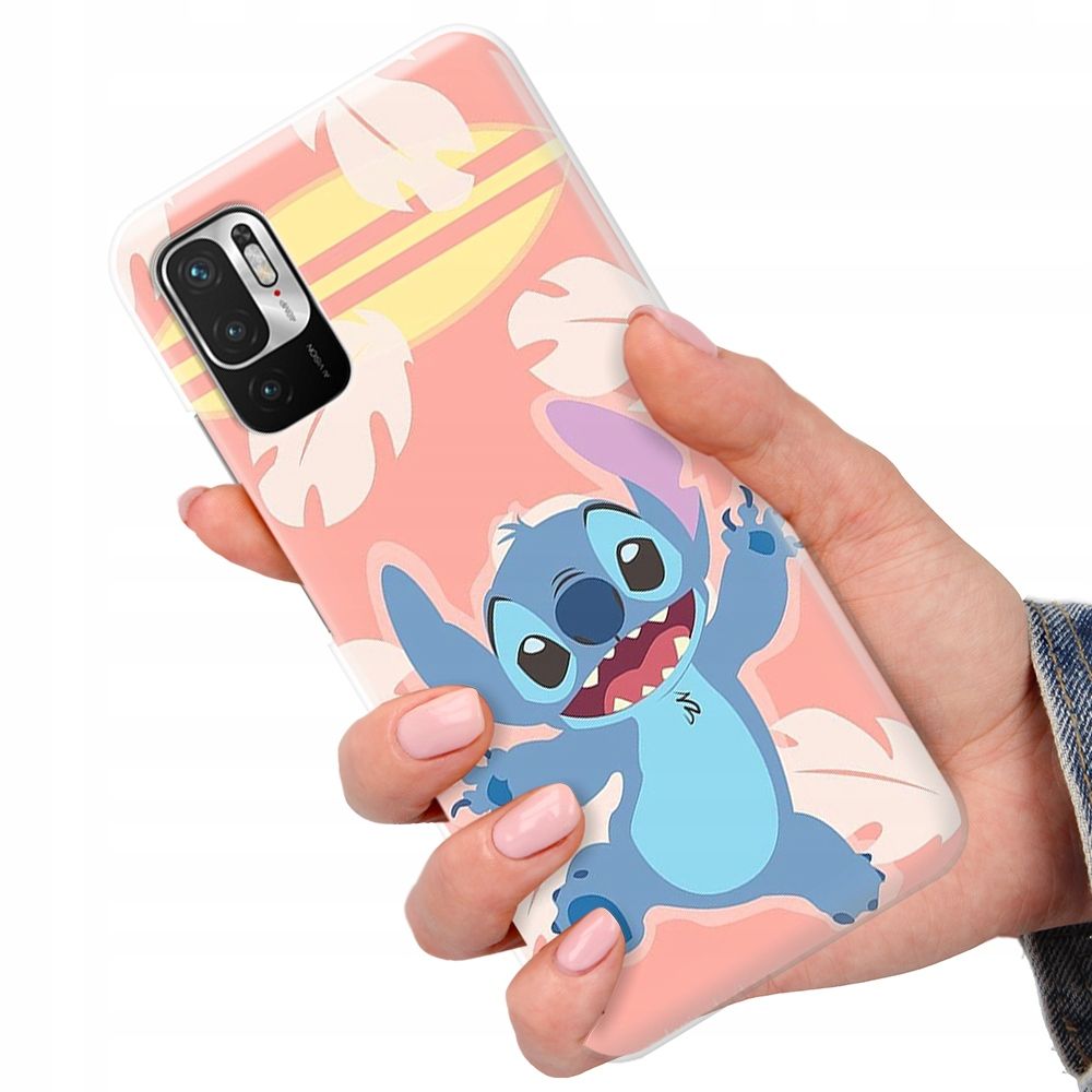 Etui Do XIAOMI REDMI NOTE 10 5G Lilo Stitch Wzory ERLI Pl