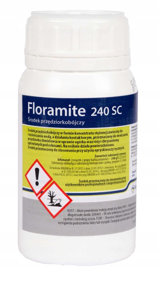 Floramite 240 SC Środek na PRZĘDZIORKA 250ml ERLI pl