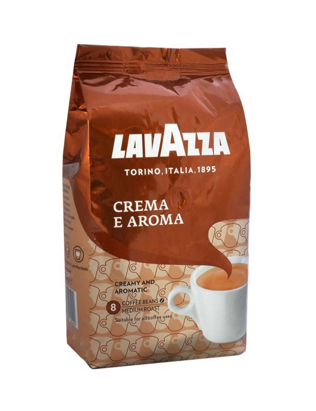 Lavazza Crema E Aroma Kawa Ziarnista Opakowanie Kg Erli Pl