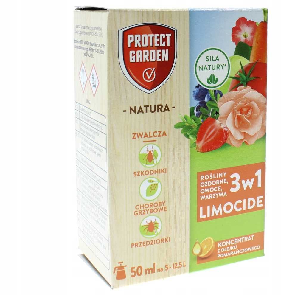 PROTECT GARDEN LIMOCIDE NA SZKODNIKI I CHOROBY ROŚLIN UPRAW 50ml ERLI pl