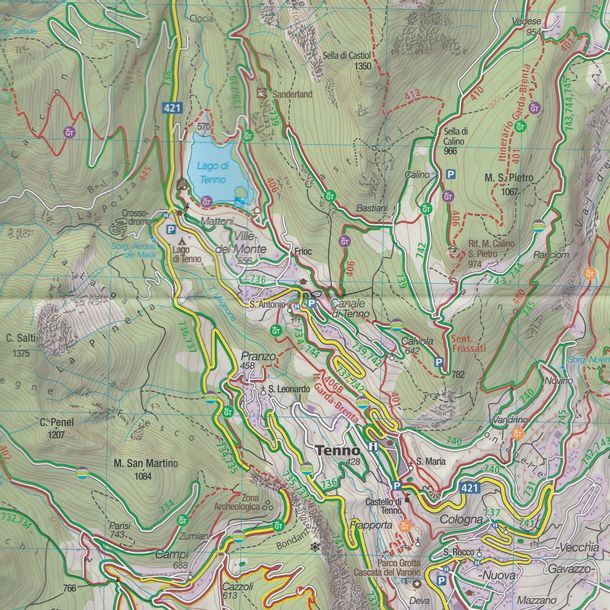 Alto Garda Ledro Mapa Wodoodporna Kompass Erli Pl