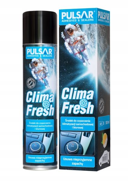 PULSAR ŚRODEK DO CZYSZCZENIA KLIMATYZACJI 300 ml ERLI pl