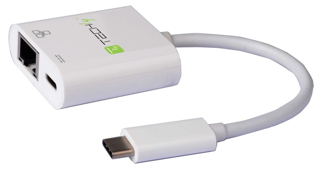 Karta Sieciowa Adapter Usb C Na Rj Gigabit Usb C Pd Erli Pl