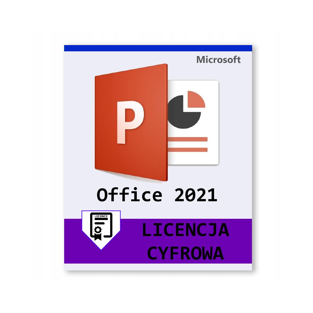 Office 2021 dla Użytkowników Domowych i Małych Firm MacOS Faktura