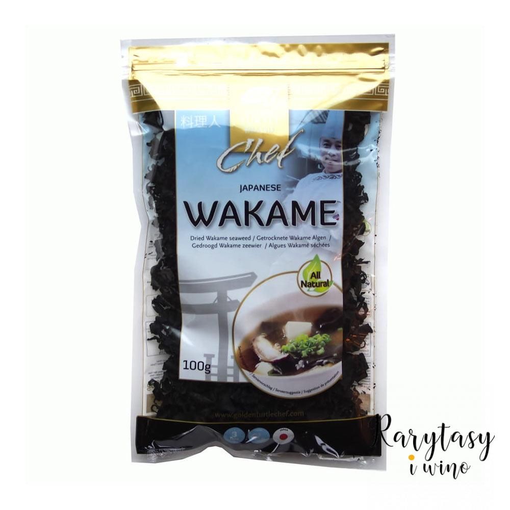 Suszone Wodorosty Wakame Cięte do Zupy Miso Japanese Wakame Dried