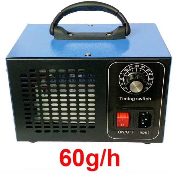 Mocny Generator Ozonu Ozonator G H Timer Oczyszczacz Powietrza