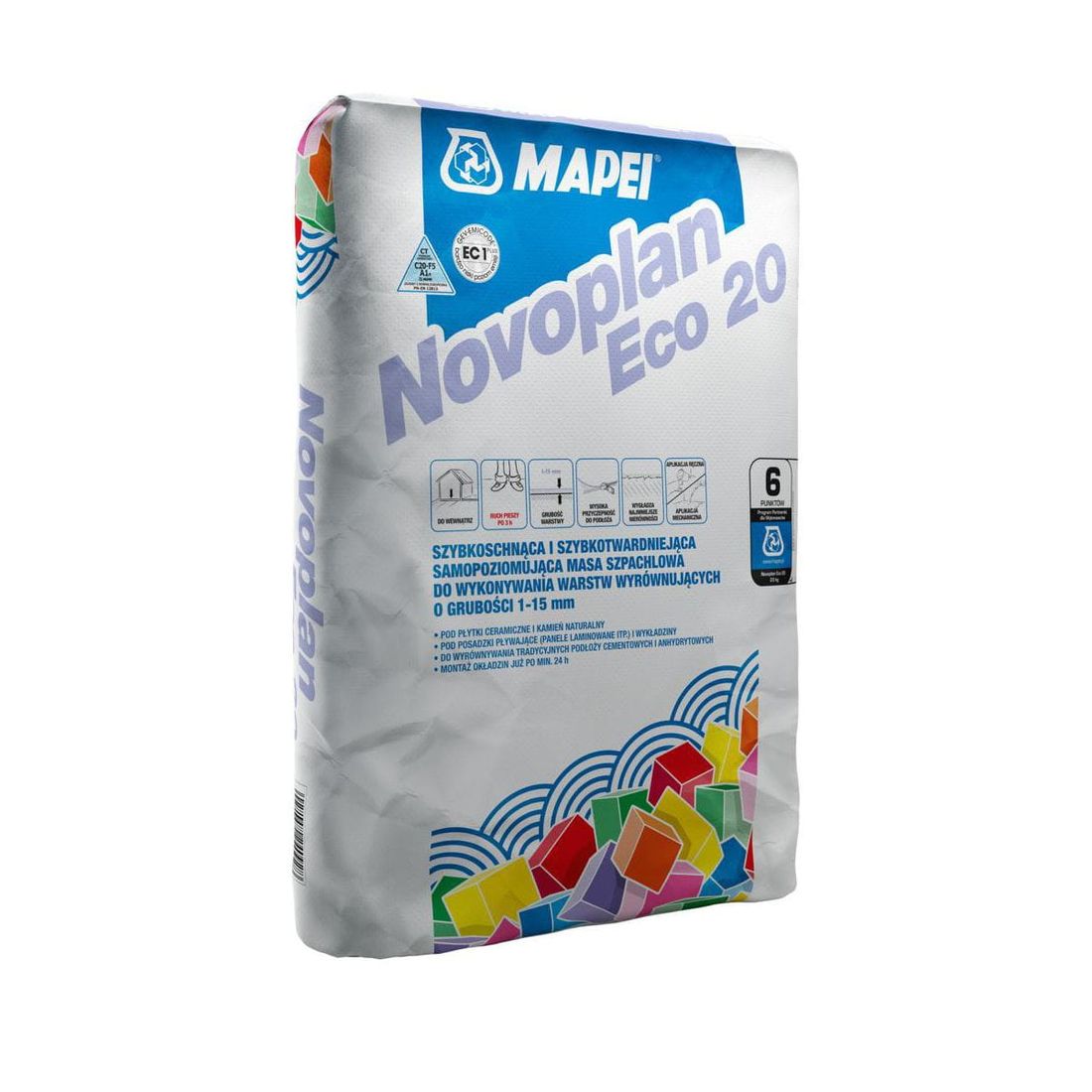 Zaprawa Cementowa Novoplan Eco Kg Mapei Erli Pl