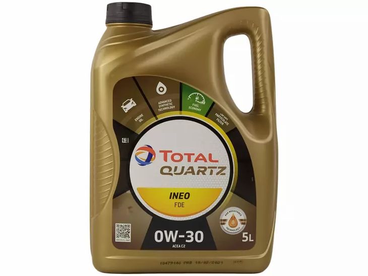 Total Quartz Ineo Fde W C Ford A L Erli Pl