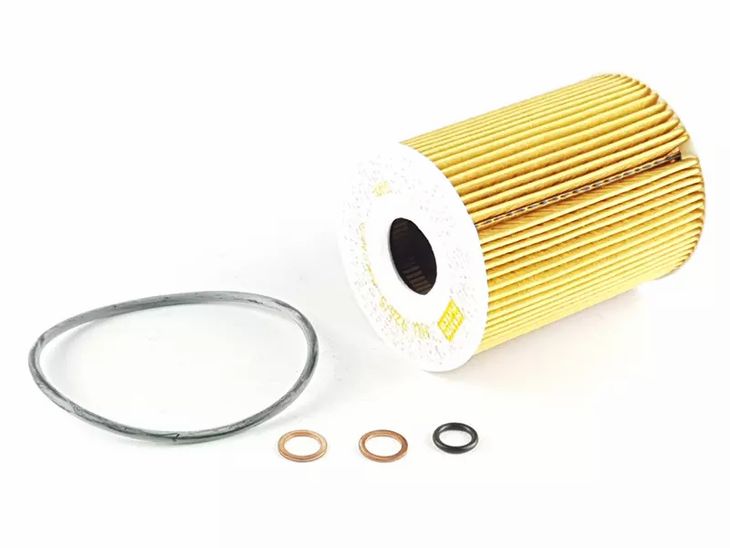 MANN FILTR OLEJU BMW M5 E60 E61 M6 E63 E64 ERLI Pl