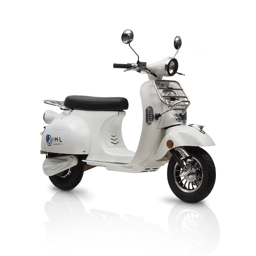 Skuter elektryczny Havana iamelectric 3000W vespa biały ERLI pl