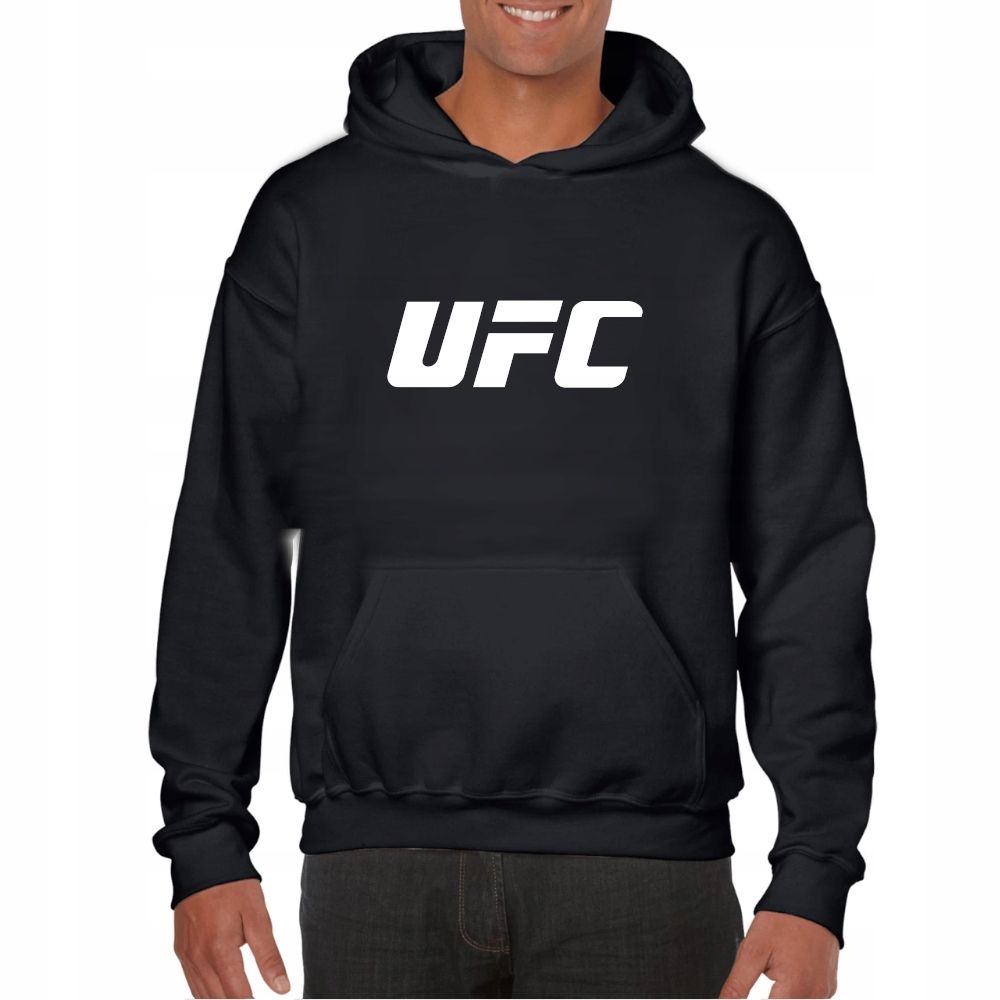 Bluza UFC unisex damska męska CZARNA XL ERLI pl