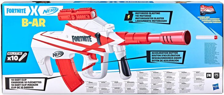 Hasbro Nerf Fortnite B Ar Wyrzutnia Pistolet F Erli Pl