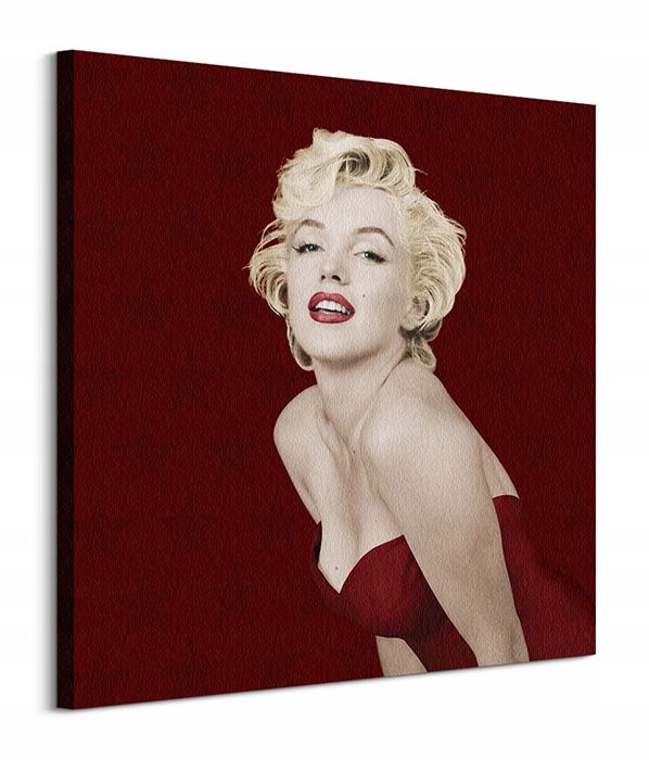 Marilyn Monroe Gwiazda Obraz Na P Tnie X Cm Erli Pl