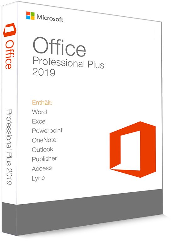 Microsoft Office Professional Plus Bit Klucz Produktu Key