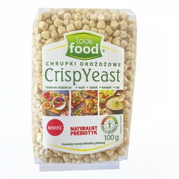 Chrupki drożdżowe Crisp Yeast 100 g naturalny prebiotyk ERLI pl