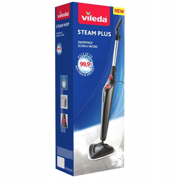 Mop Parowy Vileda Steam Hot Spray Tr Jk Tny Erli Pl