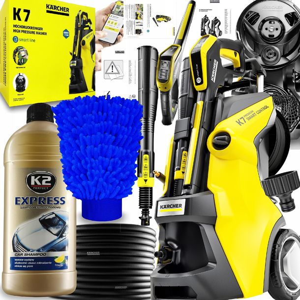 MYJKA CIŚNIENIOWA KARCHER K 7 PREMIUM SMART ZESTAW ERLI pl