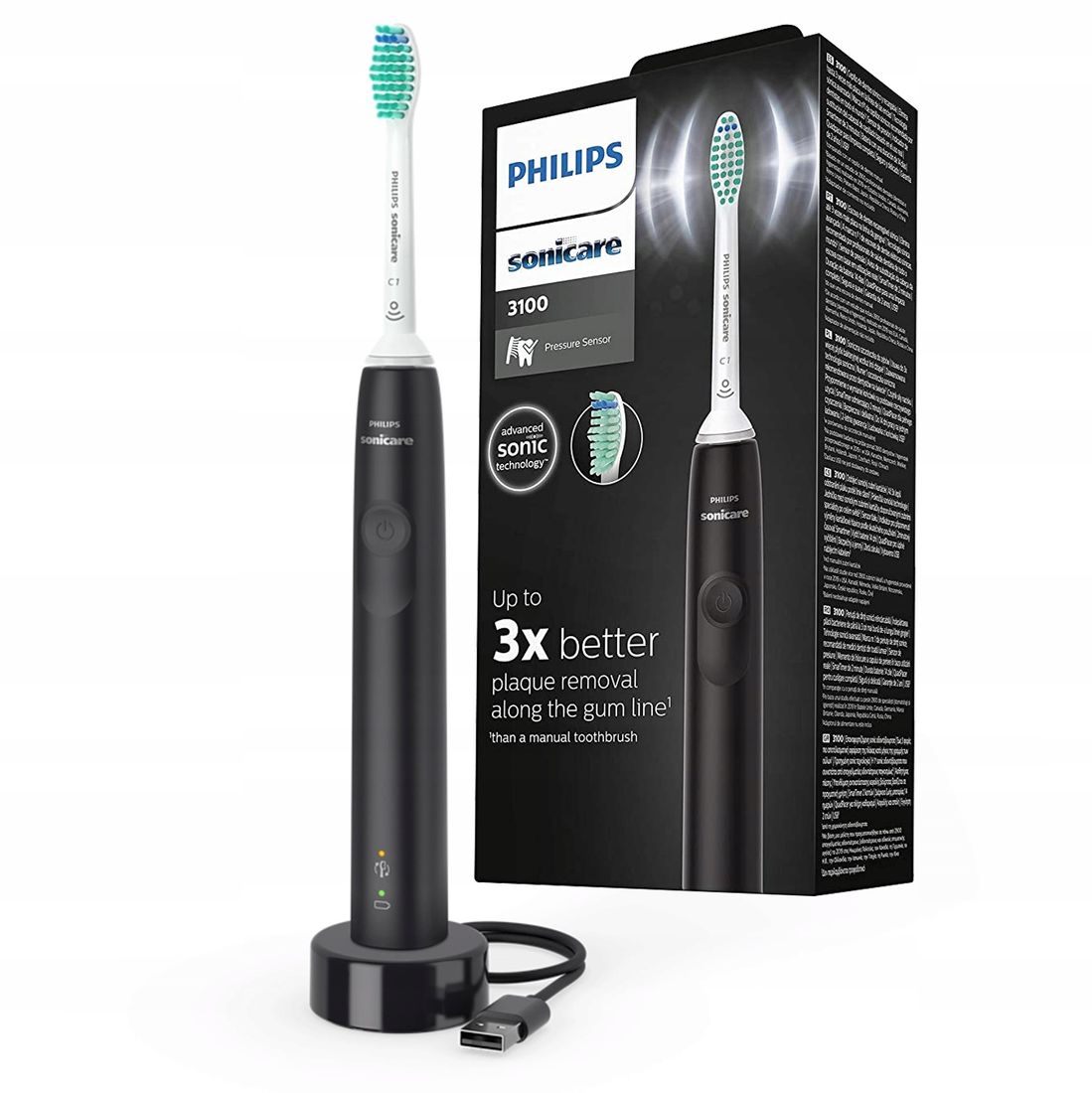 SZCZOTECZKA SONICZNA PHILIPS SONICARE 3100 HX3671 ERLI Pl