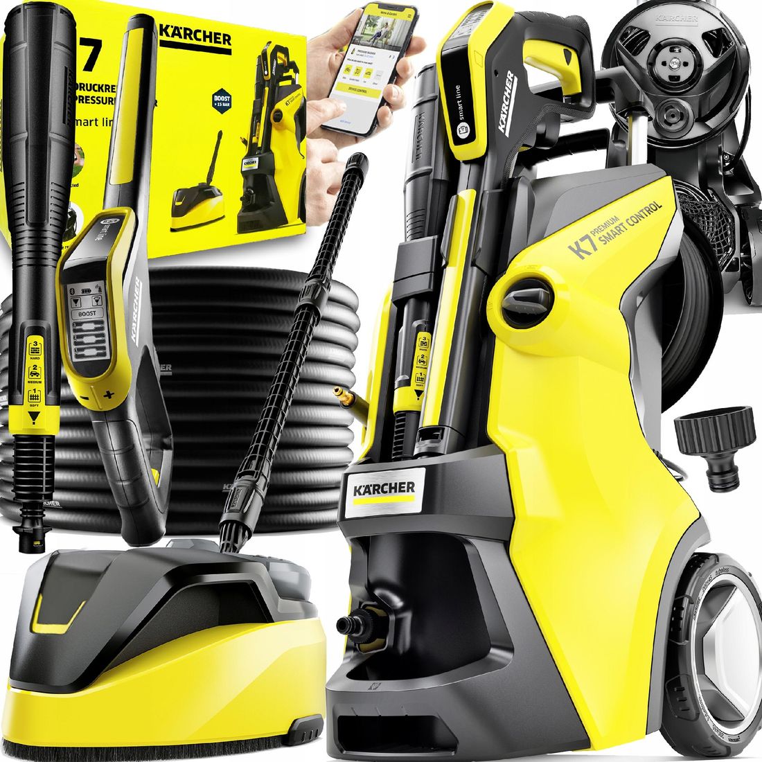 Myjka Karcher K Premium Zwijacz Gigant Zestaw Erli Pl