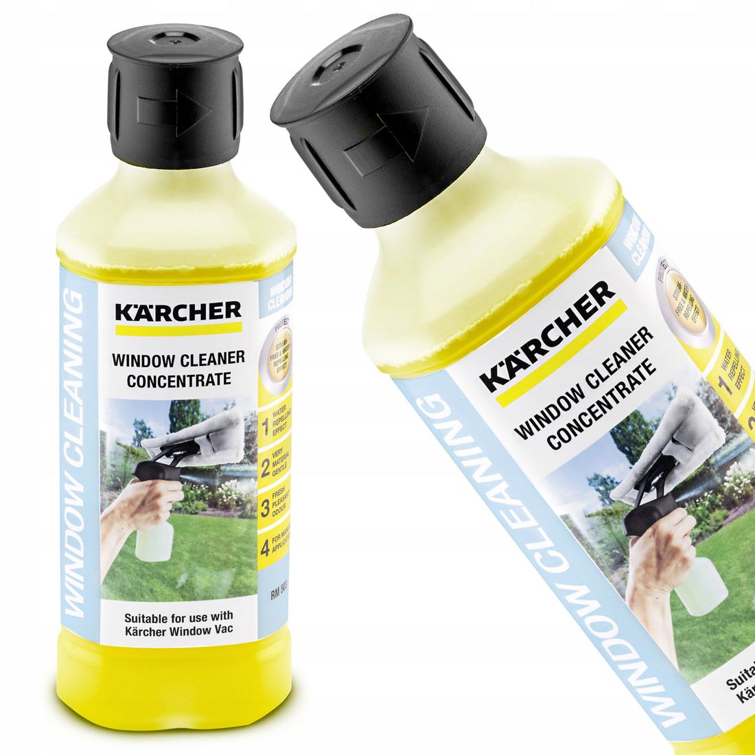 Karcher Rm Koncentrat Do Mycia Okien Luster Xl Erli Pl