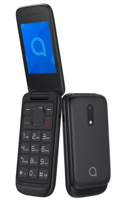 Telefon Z Klapk Alcatel Bt Czarny Erli Pl