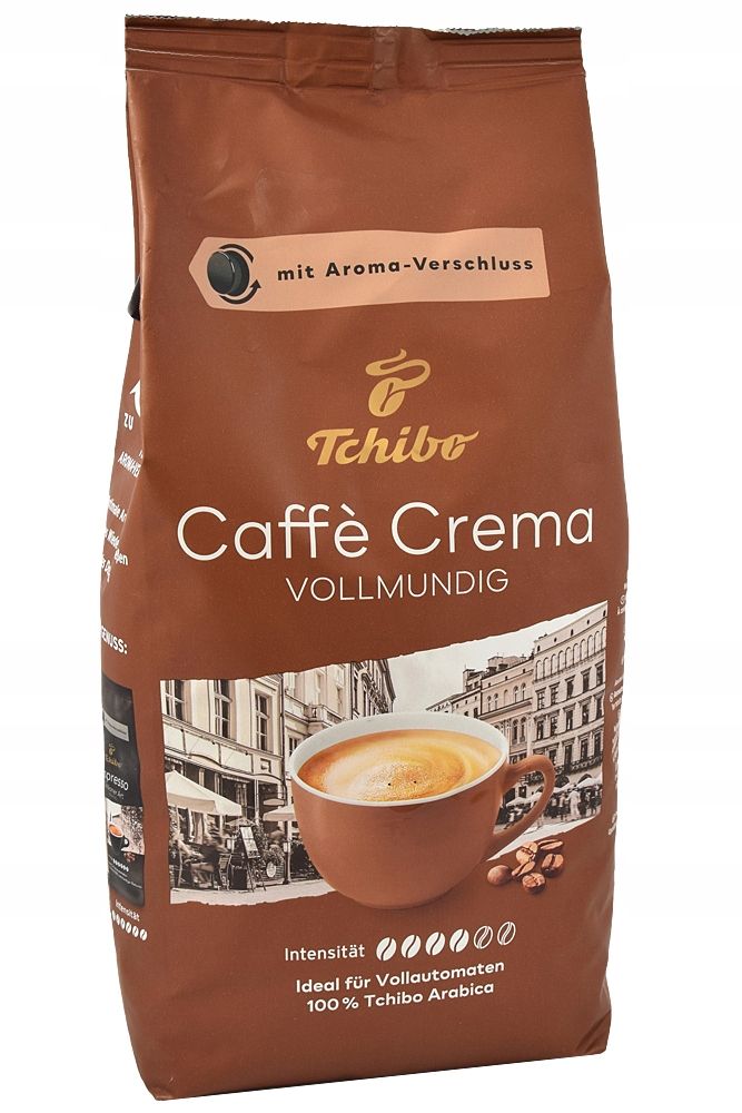 Kawa Ziarnista Tchibo Caffe Crema Vollmundig Kg Erli Pl