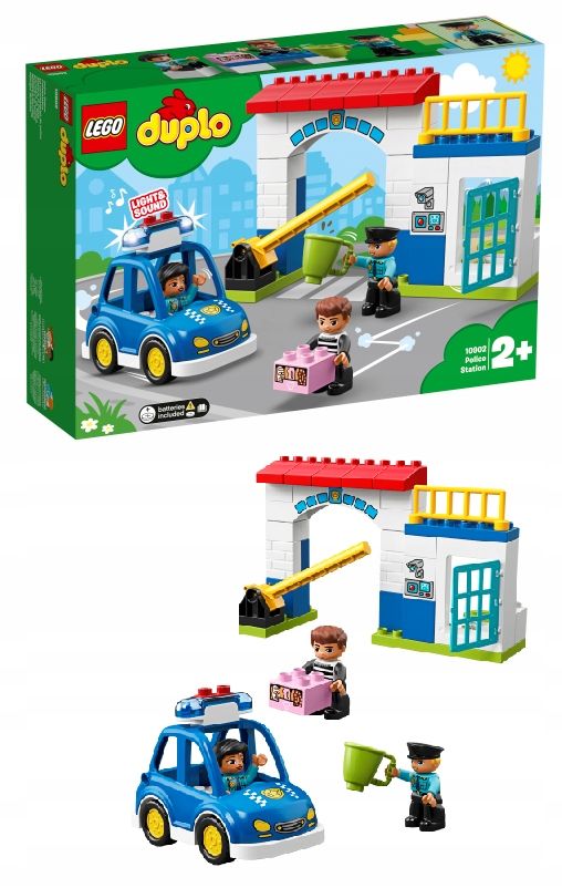 LEGO DUPLO Posterunek Policji 10902 ERLI Pl