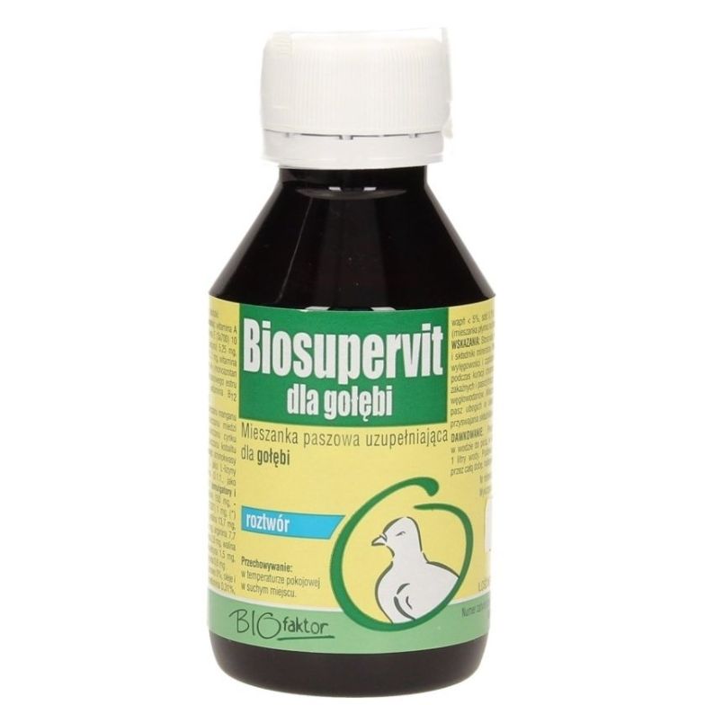 Biosupervit Dla Gołębi 100 ML ERLI pl