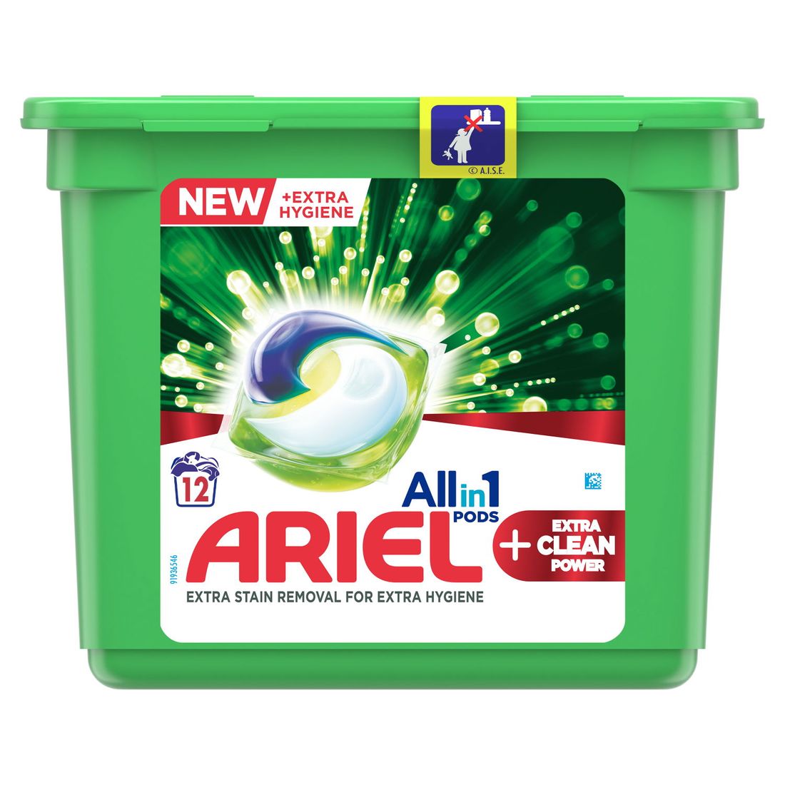 Ariel Ariel Allin Extra Clean Power Kapsu Ki Do Prania Szt Erli Pl