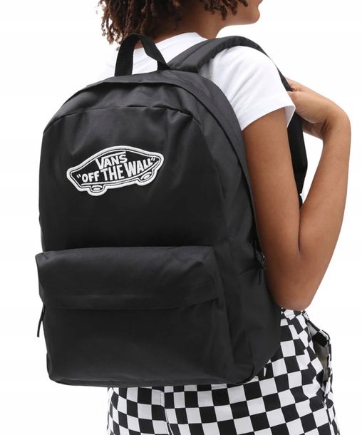 Plecak Vans Realm Backpack Vn A Ui Blk Black Erli Pl