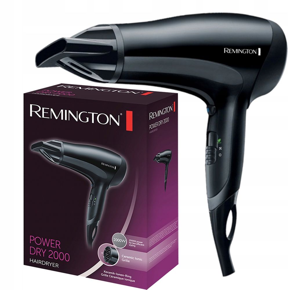 SUSZARKA DO WŁOSÓW REMINGTON D3010 POWER DRY ERLI pl