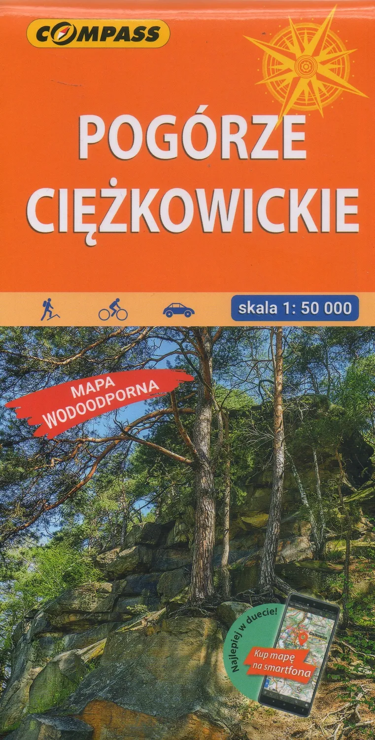 Pog Rze Ci Kowickie Mapa Wodoodporna Compass Erli Pl